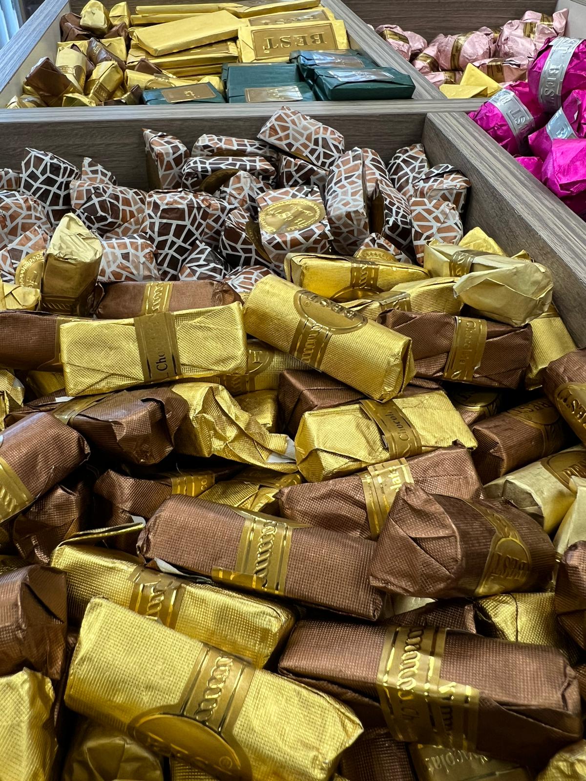 Indulge in Decadence: Explore Sultan Nut House's Exquisite Premium Chocolate Selection!