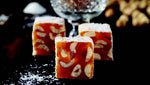 Premium LEMON FLAVOR WITH HAZELNUT COVERED COCONUT Turkish Delight - S112