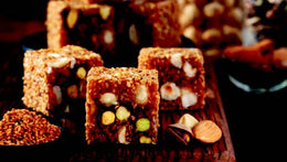 Premium MIX NUTS WITH SESAME SEEDS Turkish Delight - S119