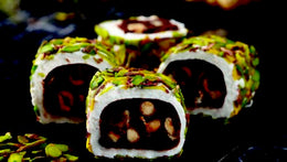 Premium HAZELNUT CREAM COVERED PISTACHIO Turkish Delight - S103