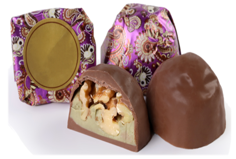 Pistachio Cream & Walnuts