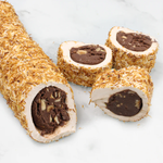 Premium HAZELNUT CHOCOLATE CREAM COVERED CRUNCHY Turkish Delight- S104