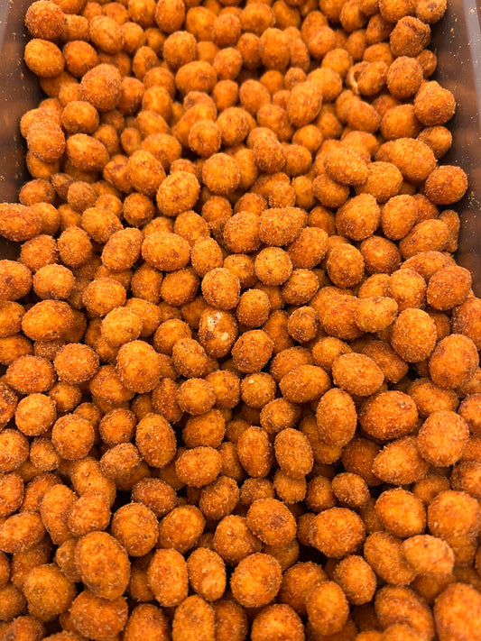 BBQ Peanuts