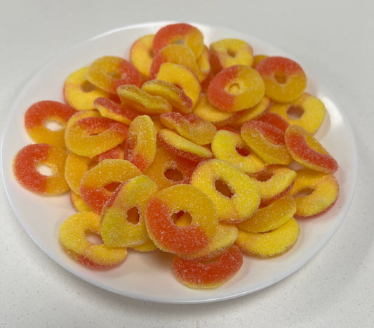 Peach Gummies