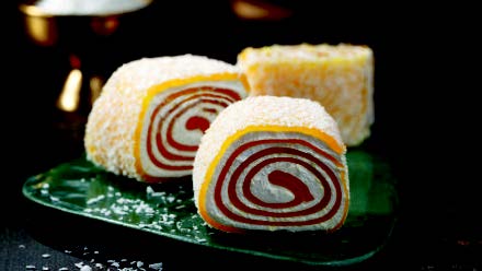 Delight in the refreshing zest of Sultan's Premium Turkish Delight - Lemon and Milk Flavor Covered Coconut. Each luxurious piece combines the tangy citrus notes of lemon with the creamy richness of milk flavor, all encased in a luscious coconut coating. Elevate your Ramadan celebrations with this exquisite delicacy, meticulously crafted to refresh your palate. Order now for delivery in South Florida and across the US.  