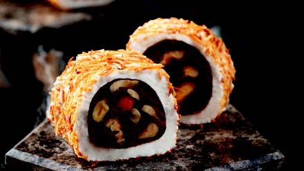 Hazelnut Chocolate Turkish Delight, Crunchy Turkish Delight, Ramadan Desserts, South Florida Turkish Delight, Turkish Delight Delivery US, Arabian Nut Store, Exotic Turkish Sweets, Authentic Turkish Delights, Ramadan Treats Online.
