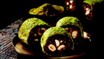 Premium Fig with Hazelnut Covered in Pistachios Turkish Delight - S102