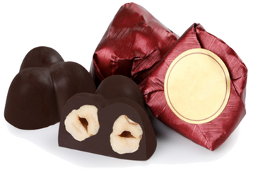 Dark Chocolate Hazelnuts