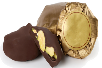 Dark Chocolate Pistachios