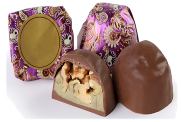 Pistachio Cream & Walnuts