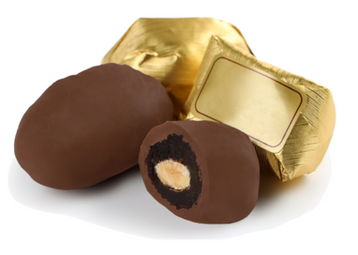 Almond stuffed Dates