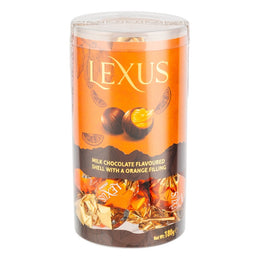 Lexus Milk Chocolate with Orange Flavored Filling