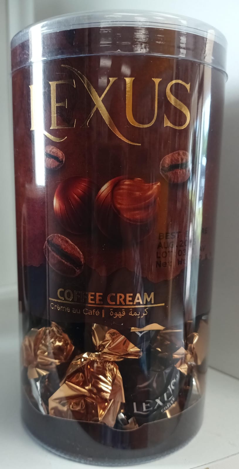 Lexus Coffee Cream Filled Milk Chocolate