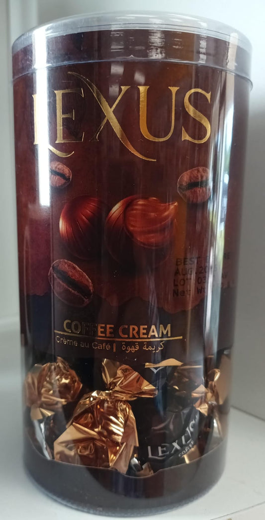 Lexus Coffee Cream Filled Milk Chocolate